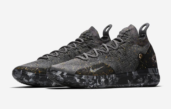 靴 NIKE ZOOM KD11 EP Nike Zoom Kevin Durant KD 11 Cool Grey Men's Basketball
