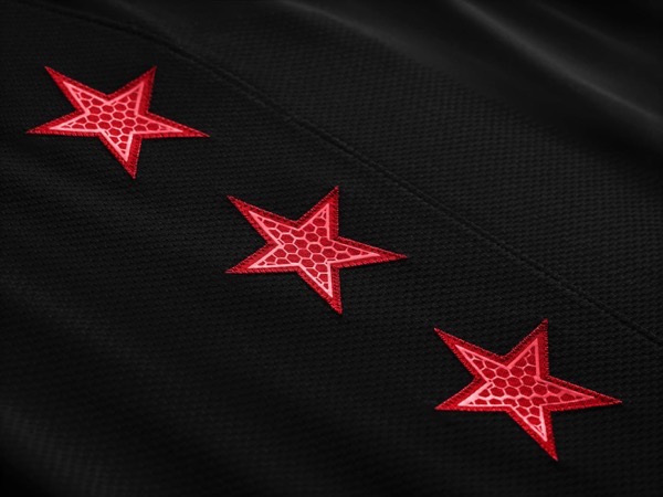 Jordan all star uniform 2019 black stars