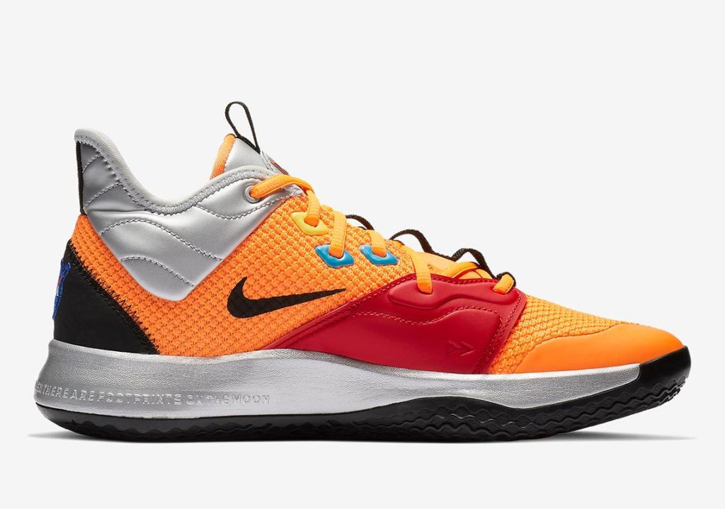 Nike】 PG 3 “NASA” ポール・ジョージシグネーチャモデルが発売される