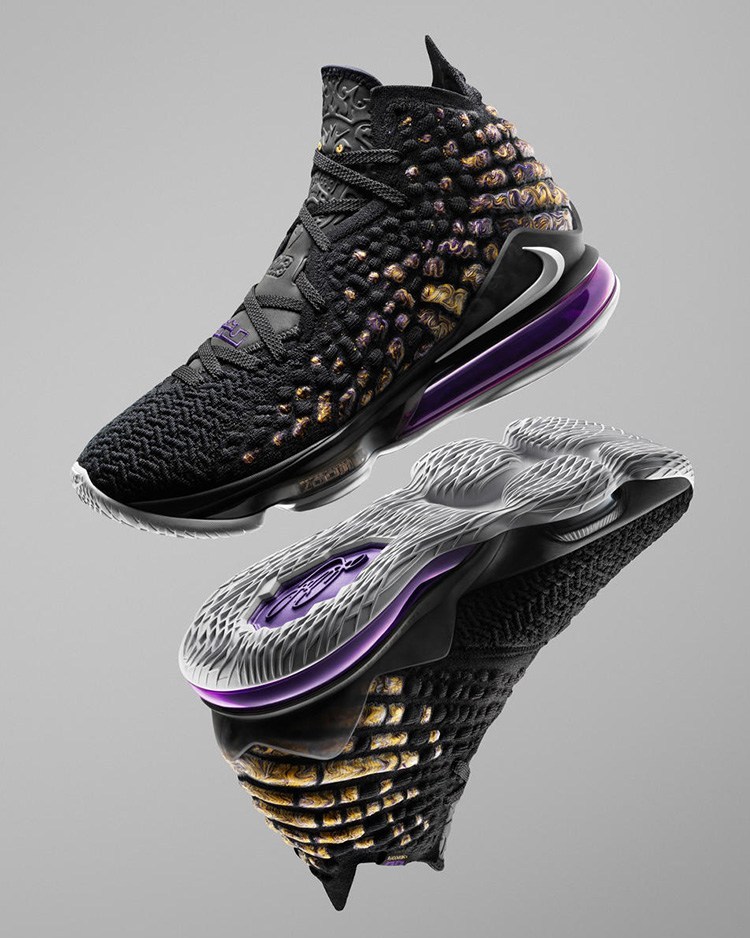 NIKE】LEBRON(レブロン)17のリリース情報まとめ。ブラックホワイト
