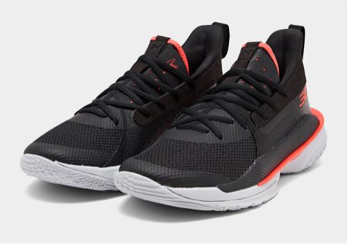 UA Curry (カリー) 7のニューカラーはシンプルなブラックと