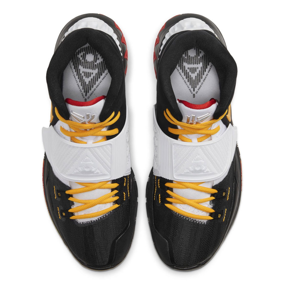 kyrie 6 bruce lee mamba mentality