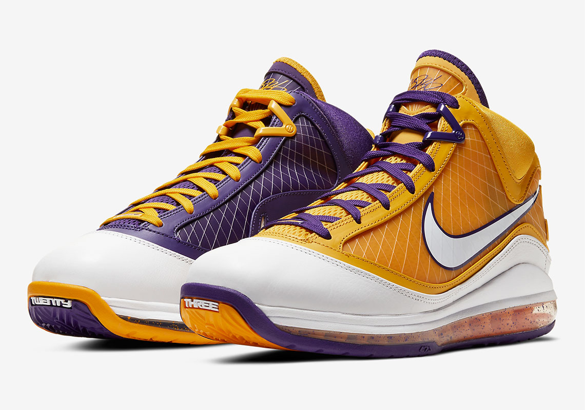 ◆人気商品◆NIKE◆LEBRON 7 LAKERS◆日本未入荷◆ Nike LeBron 7 