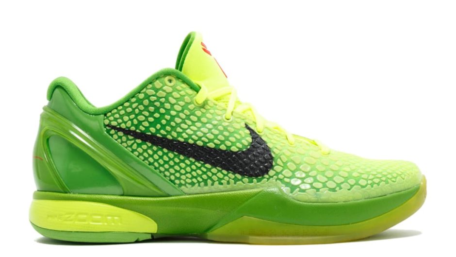 where to buy kobe 6 grinch protro