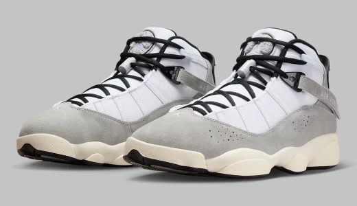 Jordan 6 Ringsが “Cement Grey”の新鮮なデザインで登場