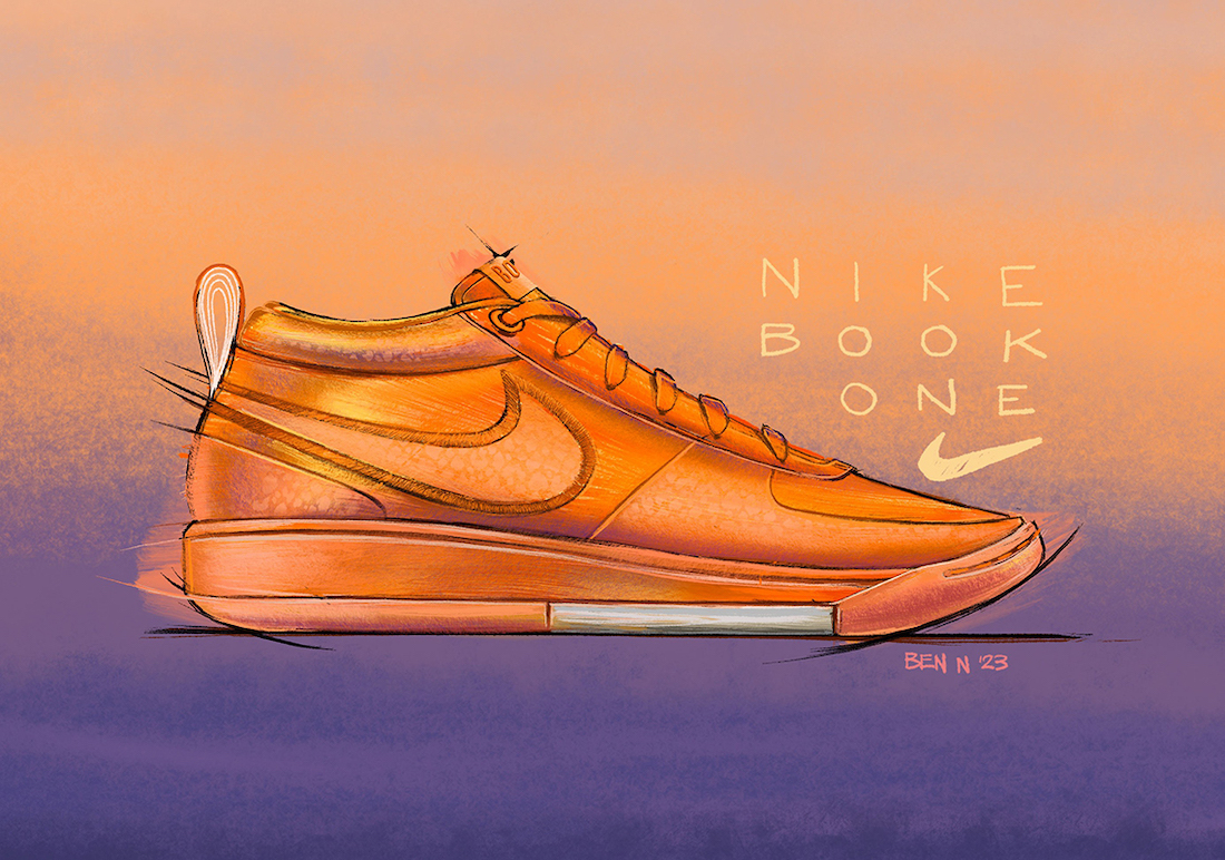 BOOK1 バッシュ Nike Book 1」: Devin Bookerとのコラボレーションが生んだ新