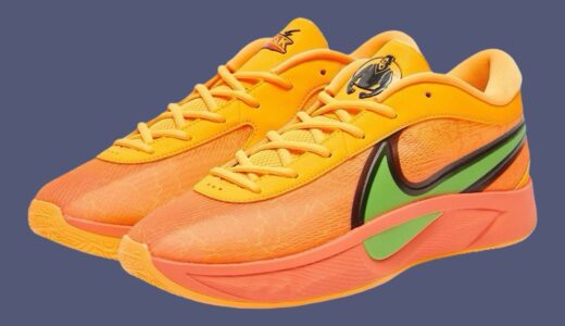 Nike Giannis Freak 6 “Laser Orange” – 特徴