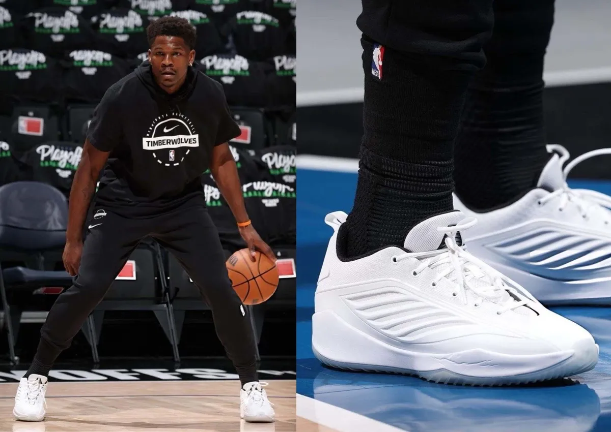 adidas Believe That 1 White - Anthony Edwards