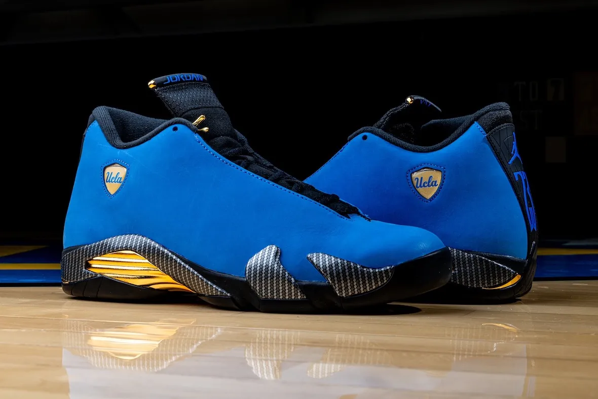 Air Jordan 14 UCLA PE