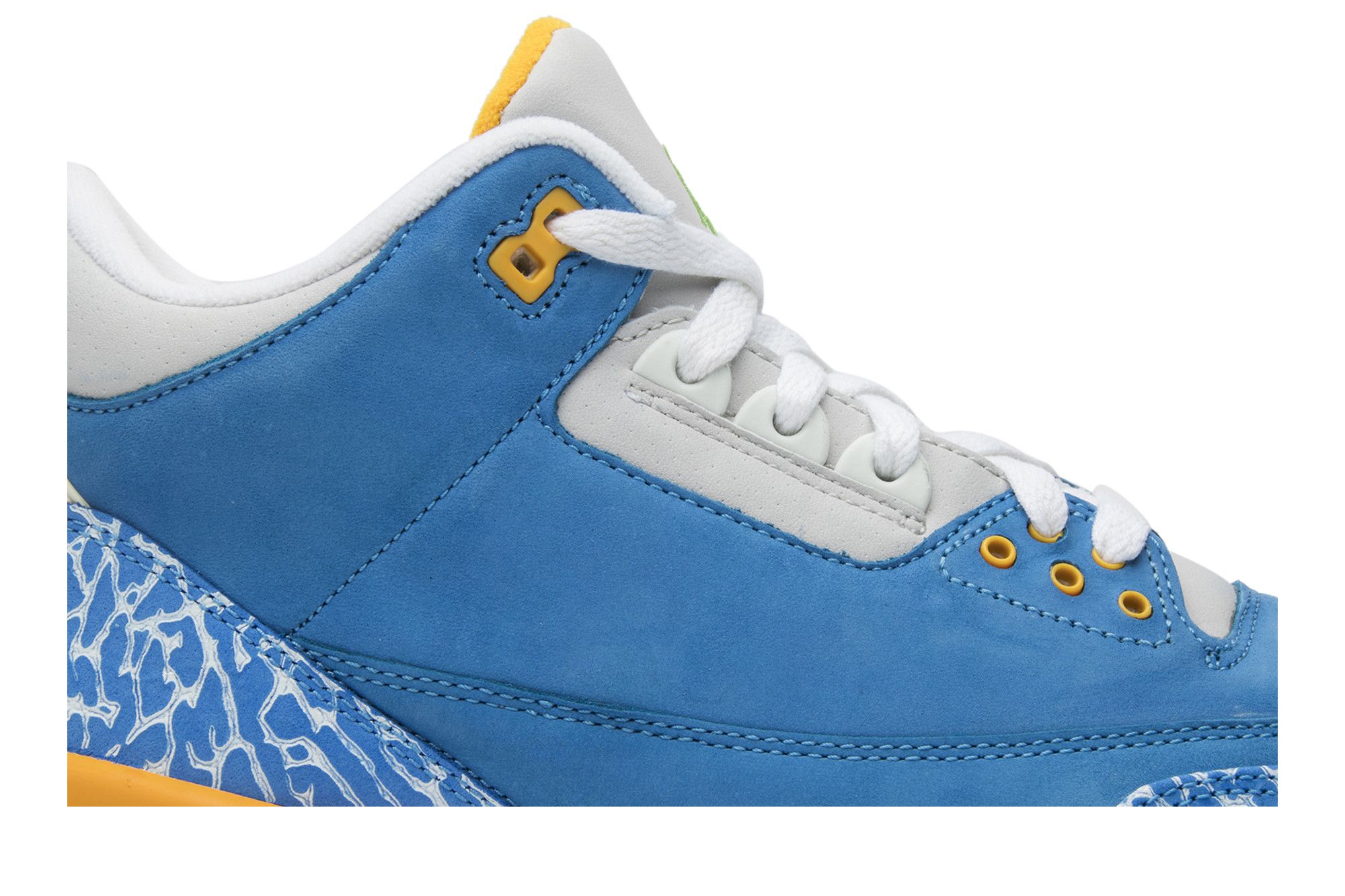 Air Jordan 3 Do The Right Thing ディテール