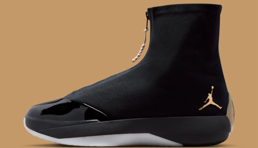 Air Jordan 4028 “Black/Metallic Gold”（IR2085-001）が4/24海外発売！AJ28×AJ40ハイブリッド