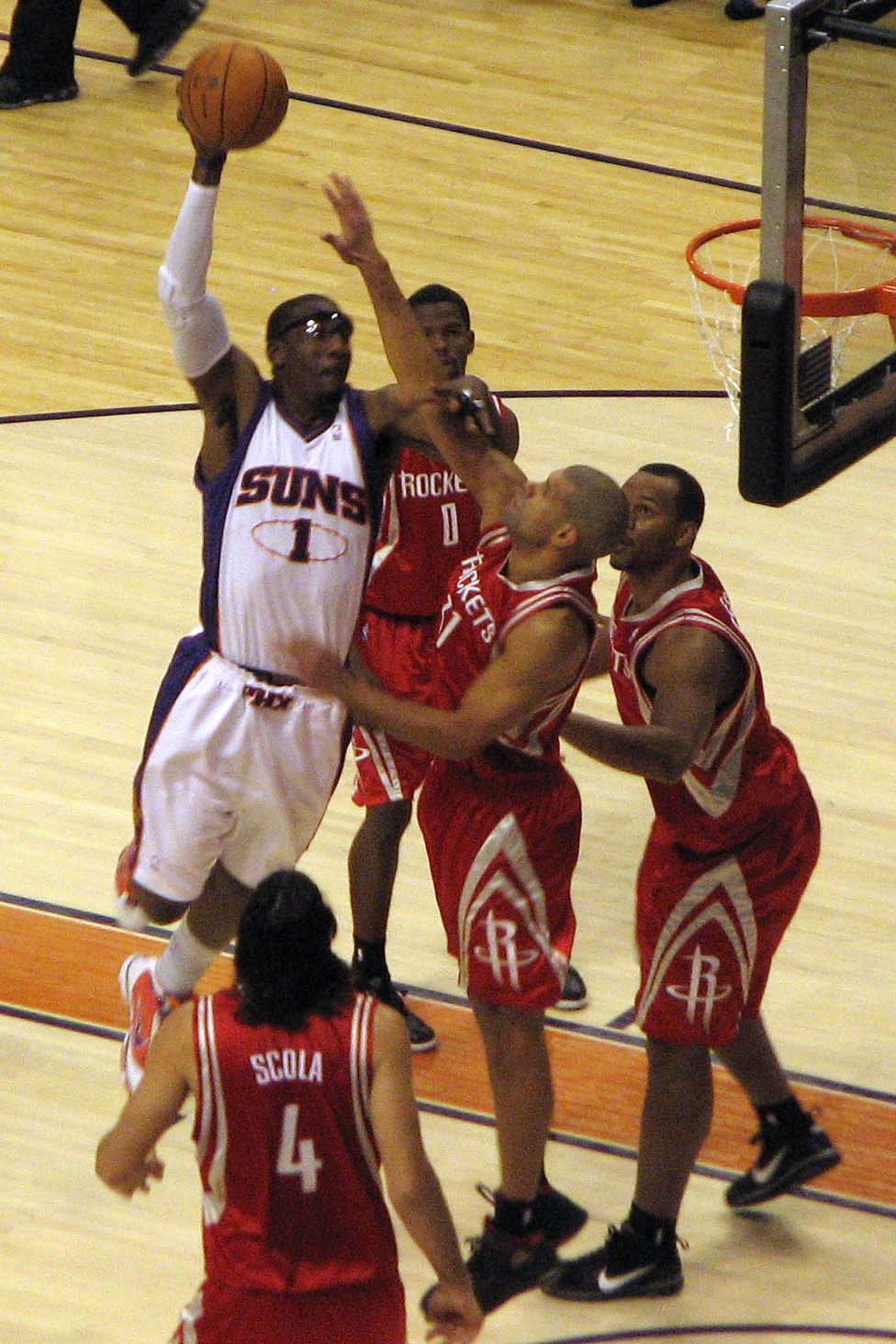 アマレ・スタウダマイアー サンズ時代のシュートシーン