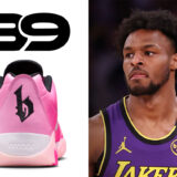 Bronny James B9ロゴ 商標申請拒否