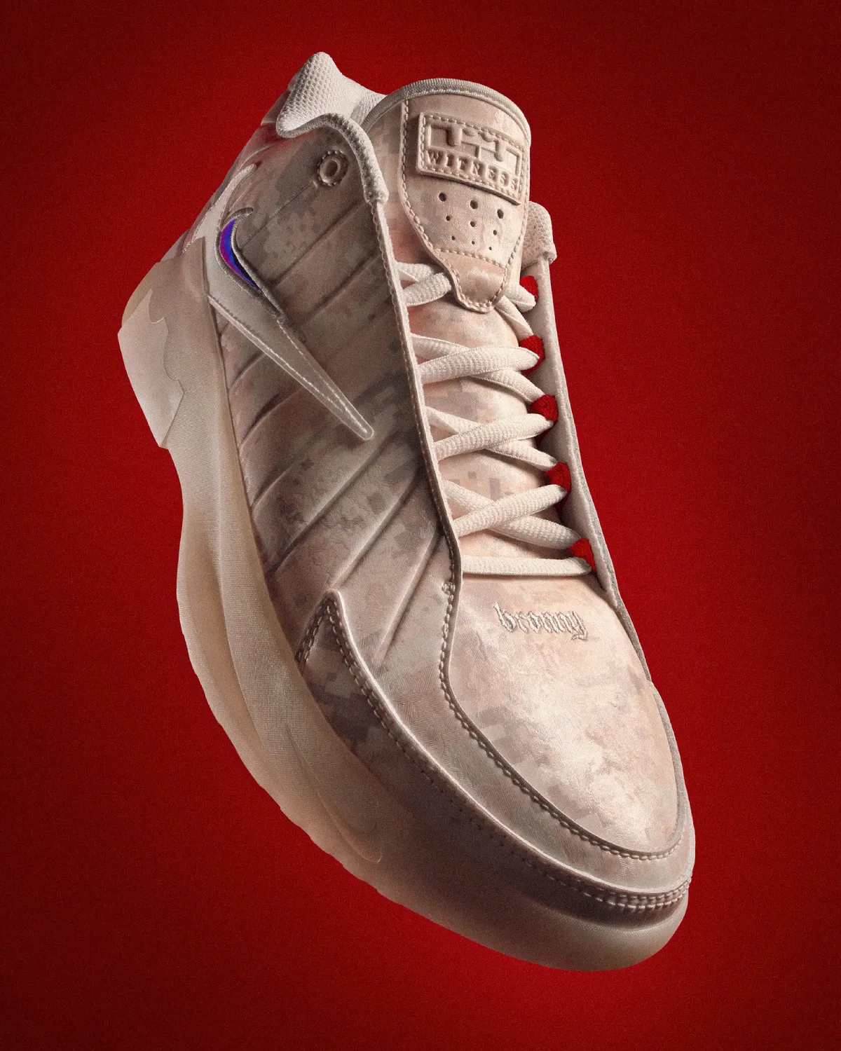 Bronny James Nike LeBron Witness 9 PE Camo