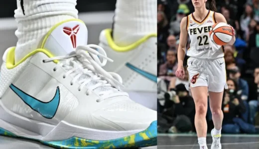 ケイトリン・クラーク、Nike Kobe 5の新PEをプレシーズンで初着用！ターコイズ×イエロー×ホワイトの鮮烈デザイン