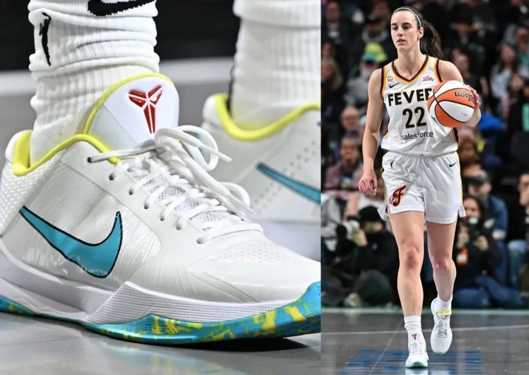 Caitlin Clark Nike Kobe 5 PE 2026