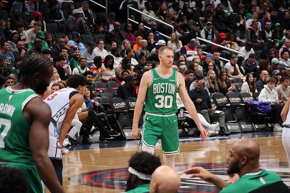 Sam Hauser Boston Celtics