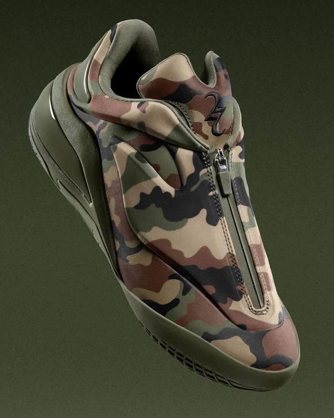 Converse SHAI 001 Echo A19839C カモフラージュ サイドビュー