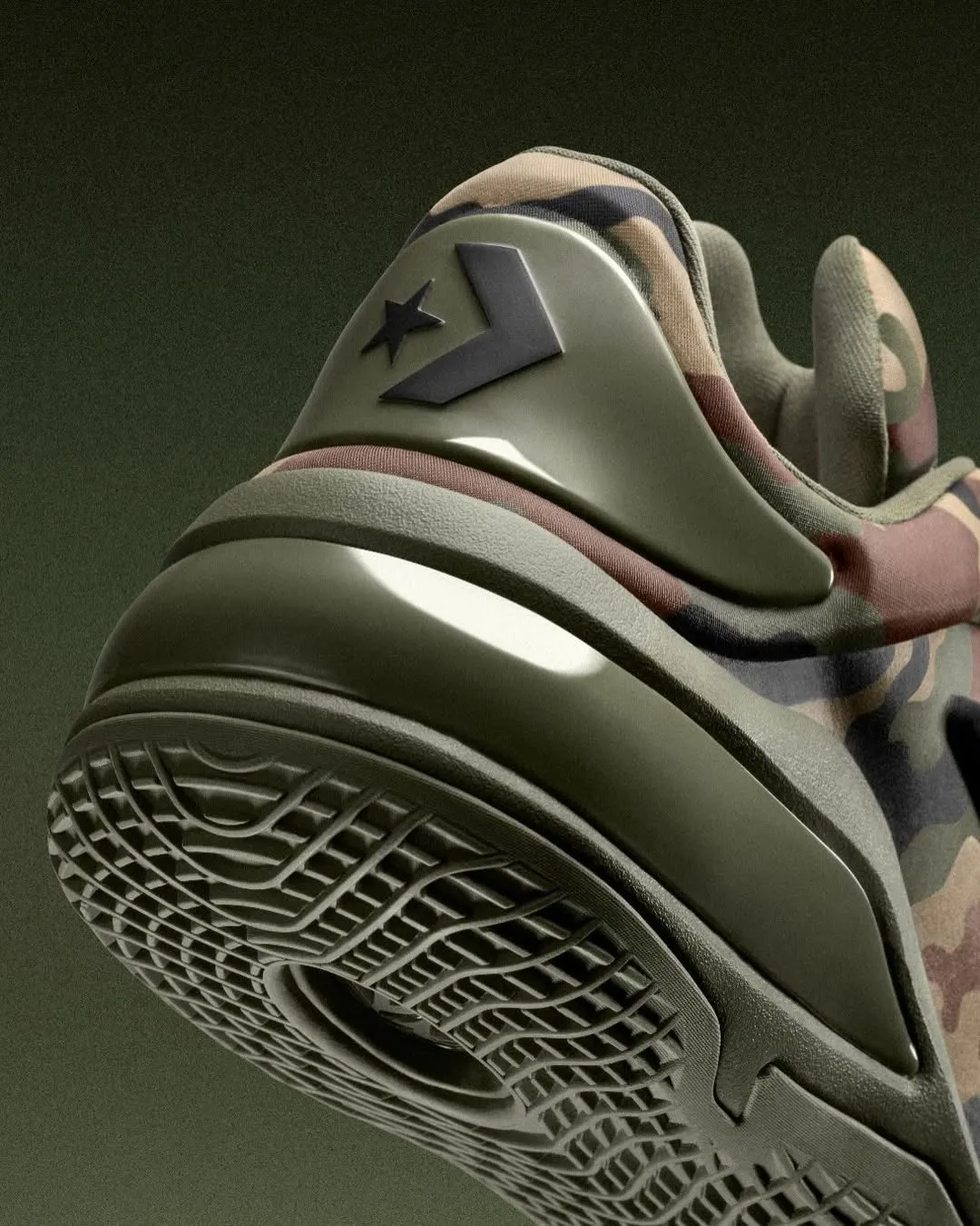 Converse SHAI 001 Echo ヒール コンバースロゴ