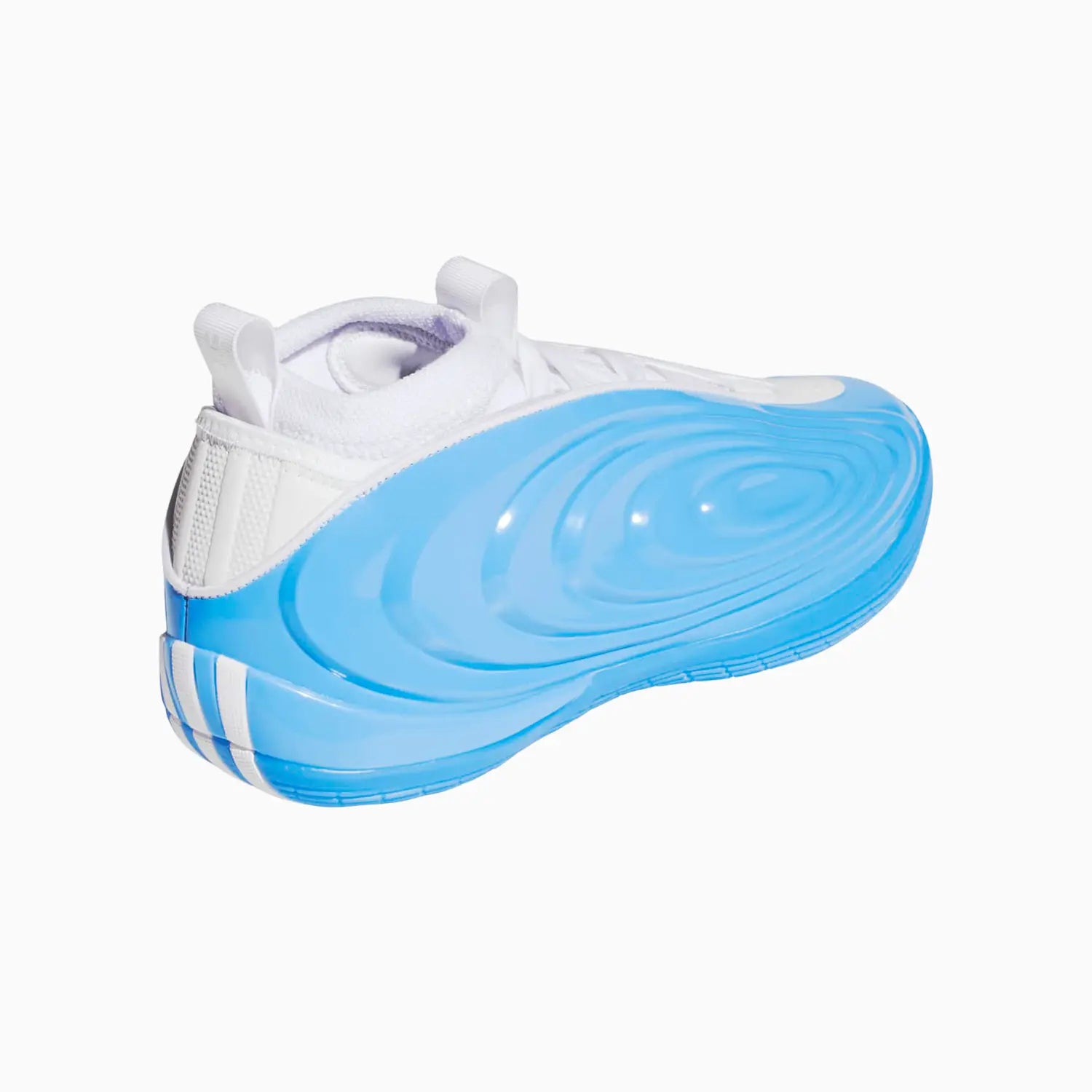adidas Harden Vol. 10 Lucid Aquamarine サイドビュー