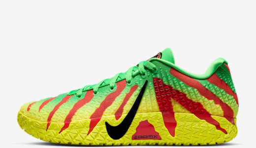 ジュラシック・パーク × Nike Ja 3 “Explorer” が4月10日に国内外で発売——恐竜の爪痕をまとった最注目コラボバッシュ