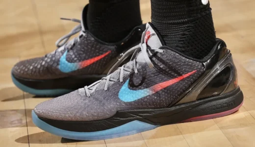 Jalen Brunson着用！Nike Kobe 6 Protro PE「グレー×青×赤」がプレーオフで初公開