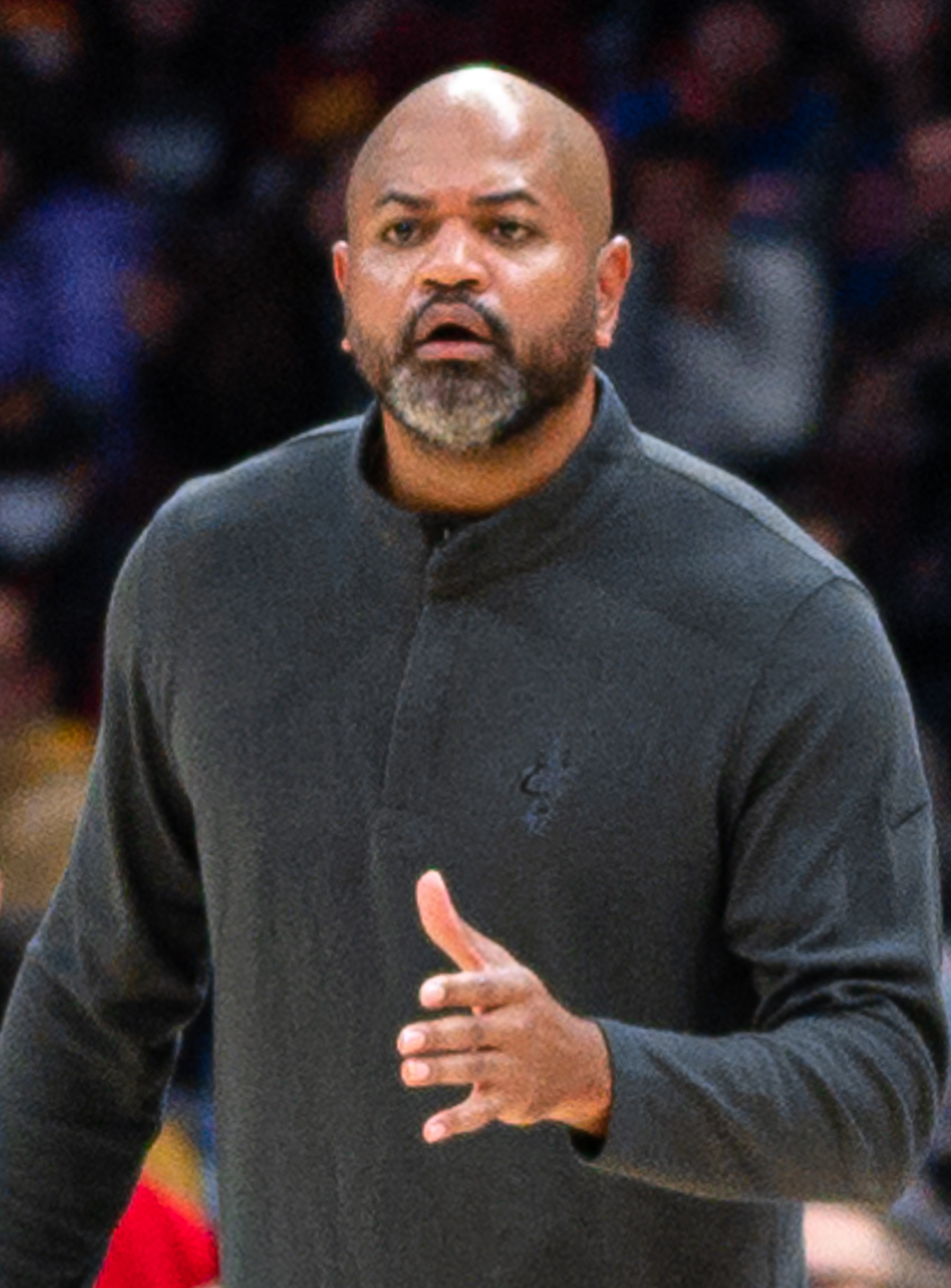 JB Bickerstaff Detroit Pistons Coach of the Year 2025-26