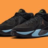 Jordan Tatum 4 Black Ice Blue
