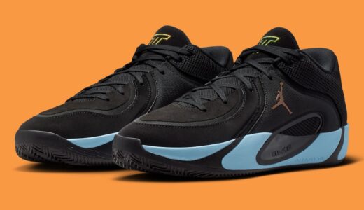 Jordan Tatum 4 “Black/Ice Blue” 5月1日発売！ステルスなブラック×鮮烈アイスブルーで仕上げた歴代屈指のクリーンカラー
