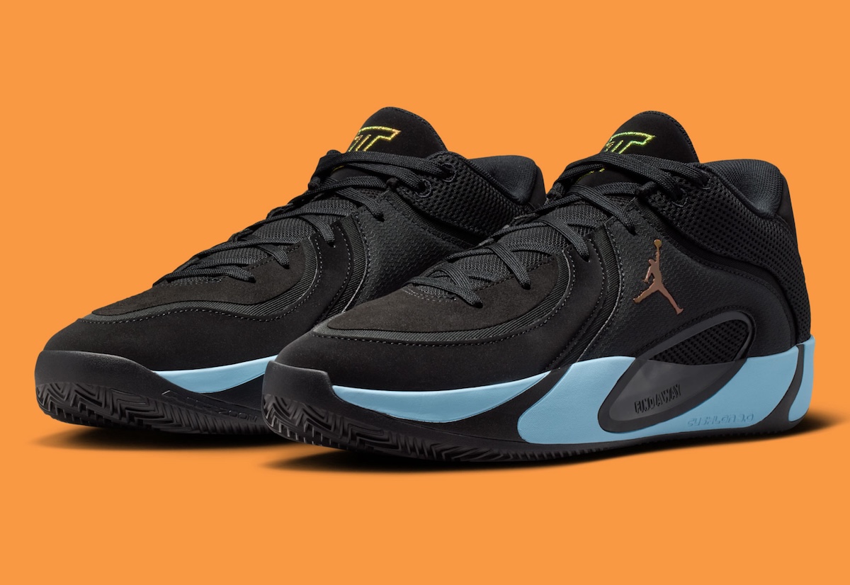 Jordan Tatum 4 Black Ice Blue