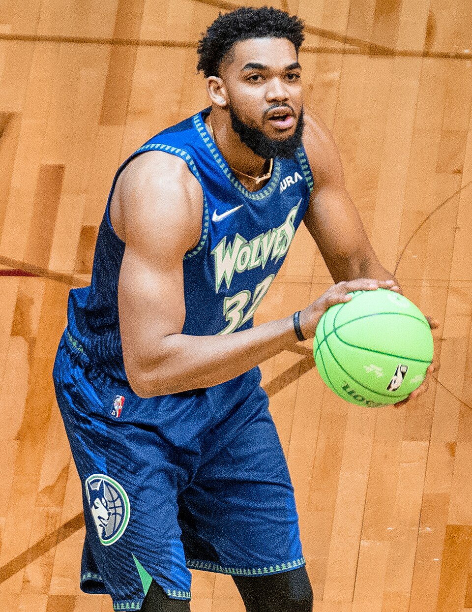 Karl-Anthony Towns Knicks