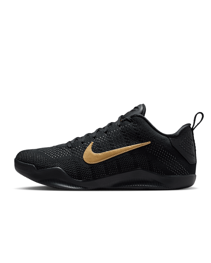 Nike Kobe 11 Elite Protro Black and Metallic Gold