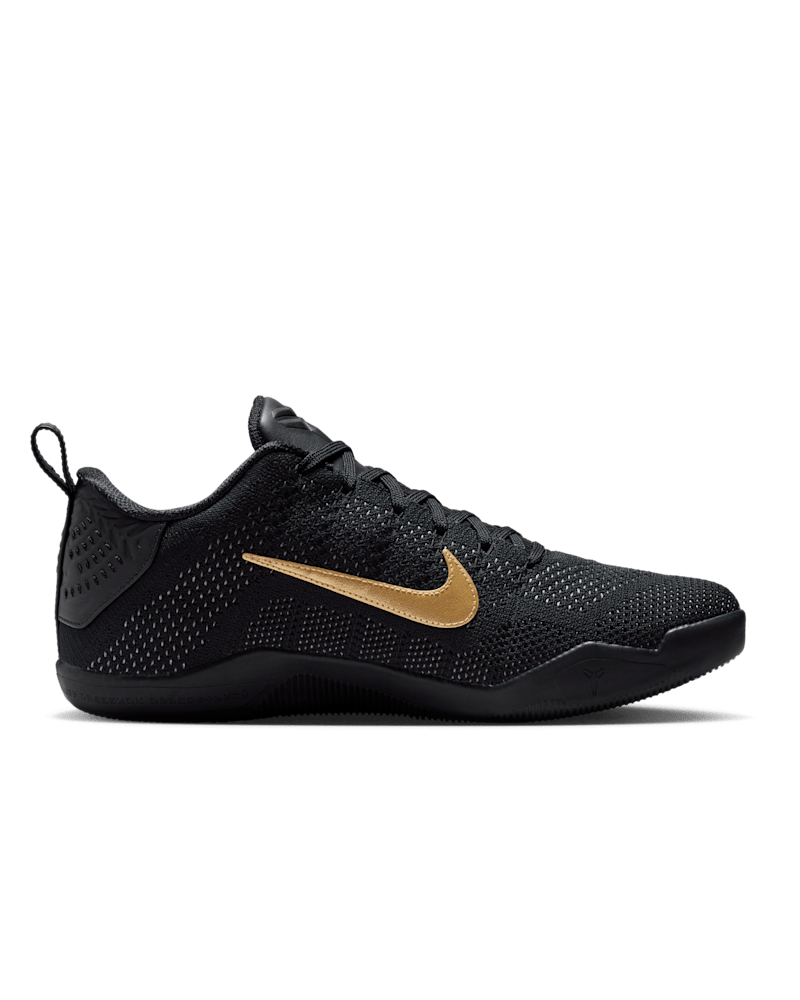Nike Kobe 11 Elite Protro Black and Metallic Gold