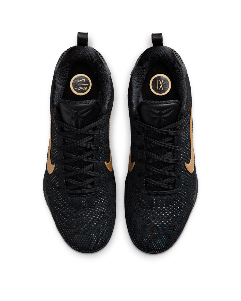Nike Kobe 11 Elite Protro Black and Metallic Gold