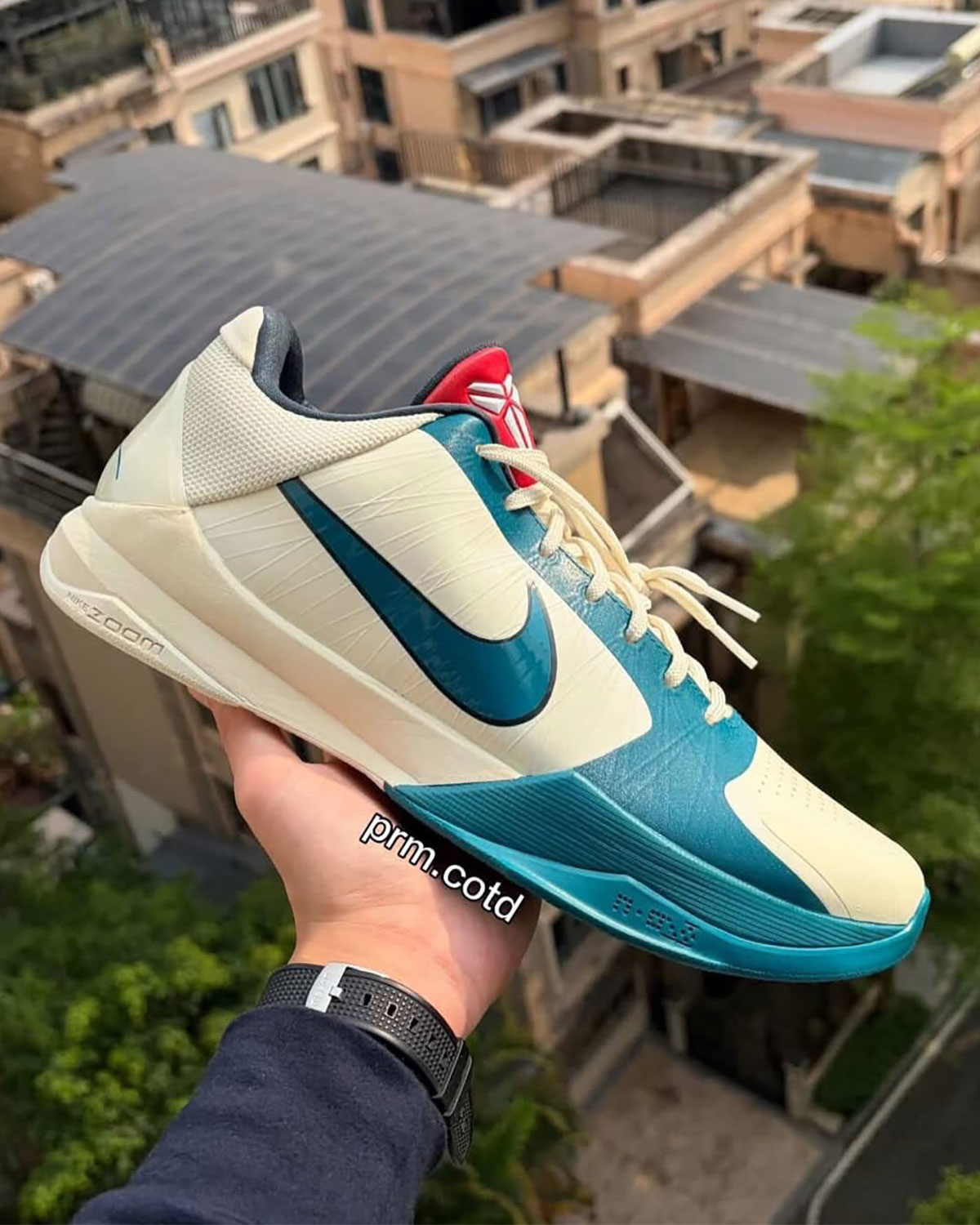 Caitlin Clark x Nike Kobe 5 Protro Coconut Milk シュータン