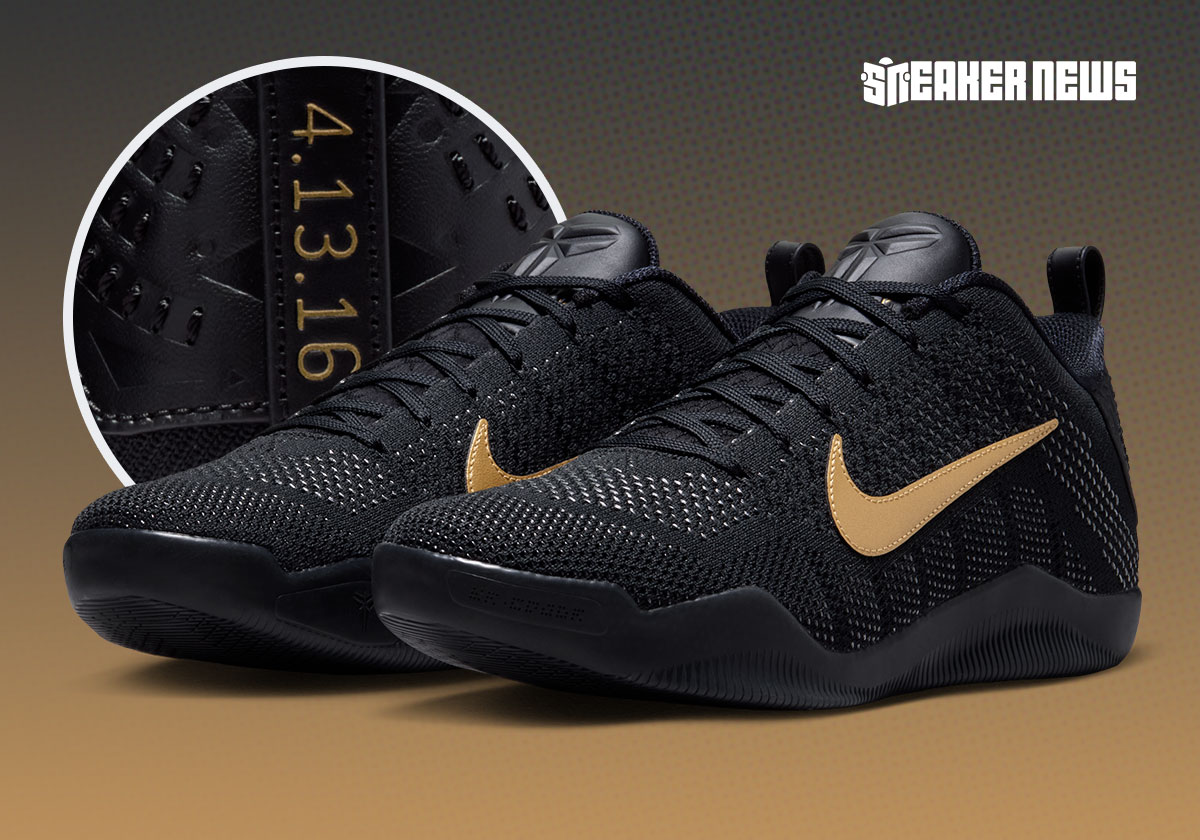 Nike Kobe 11 Elite Protro Fade to Black IM4260-001