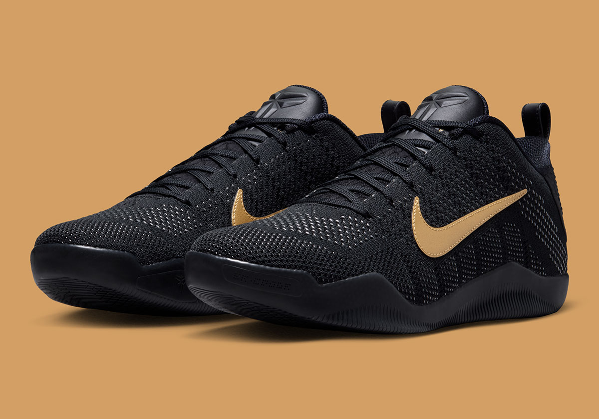 Nike Kobe 11 Fade to Black 4