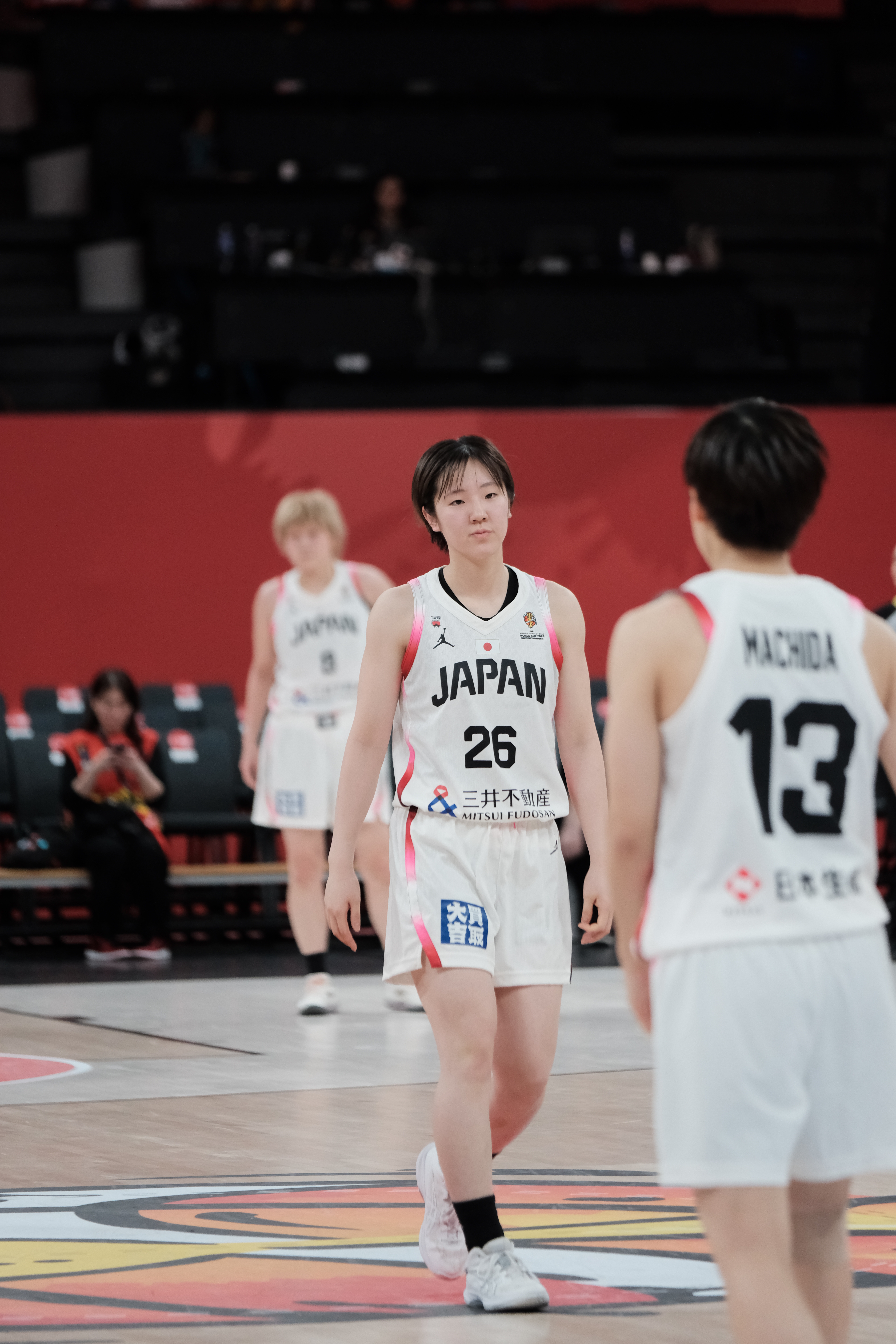 田中こころ 日本代表 2026年