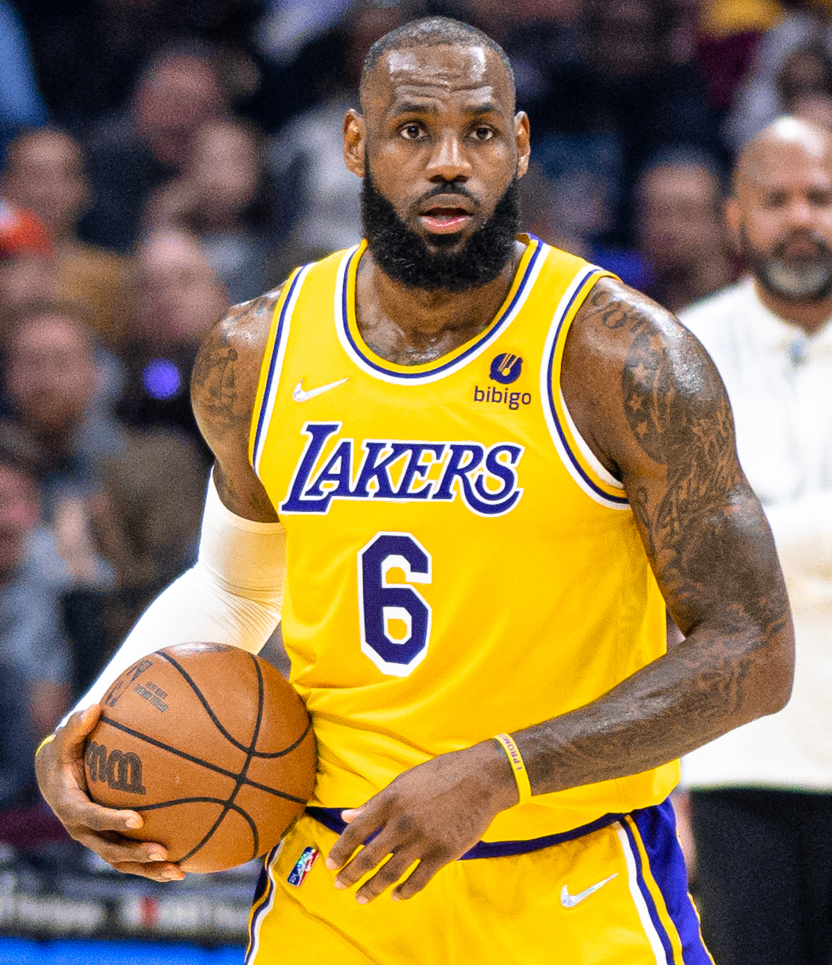 LeBron James Lakers 2026 Playoffs Game 2