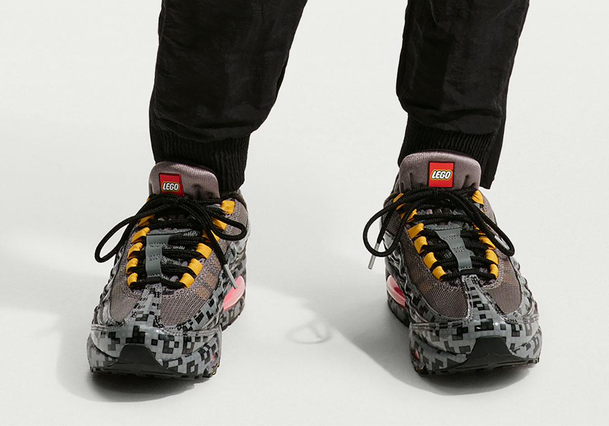 LEGO x Nike Air Max 95 Brick Pixel