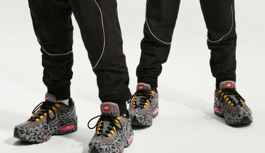 LEGO x Nike Air Max 95 “Brick Pixel” – ピクセル風ブリックデザインの新カラーが登場