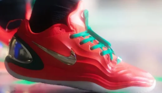 エージャ・ウィルソン、Nike A’Two「Red Roses」をメディアデーで初披露！真紅×グリーンの鮮烈PE