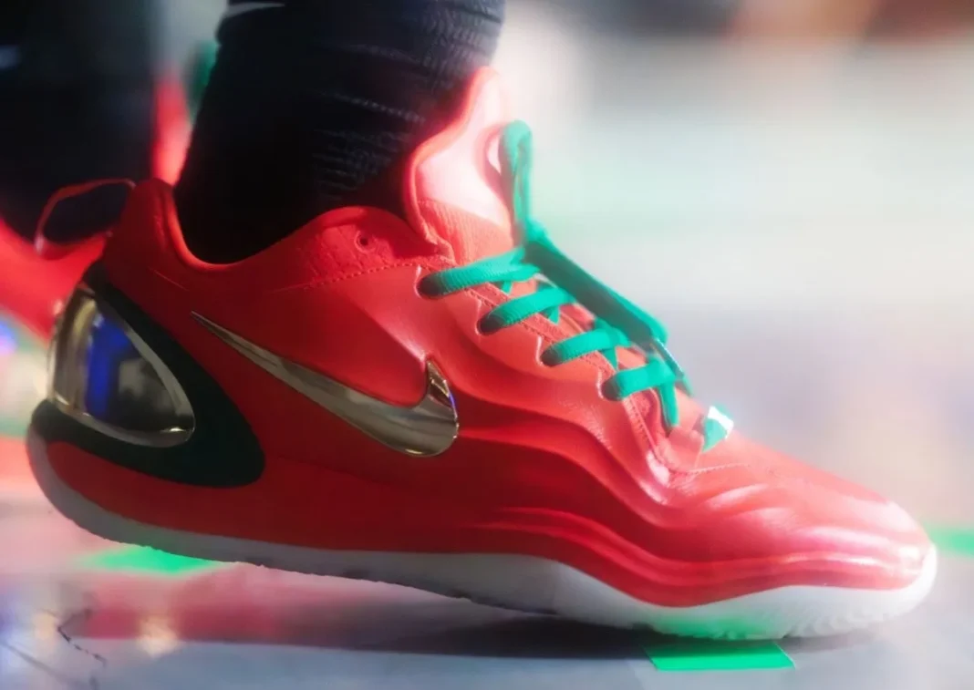 A'ja Wilson Nike A'Two Red Roses
