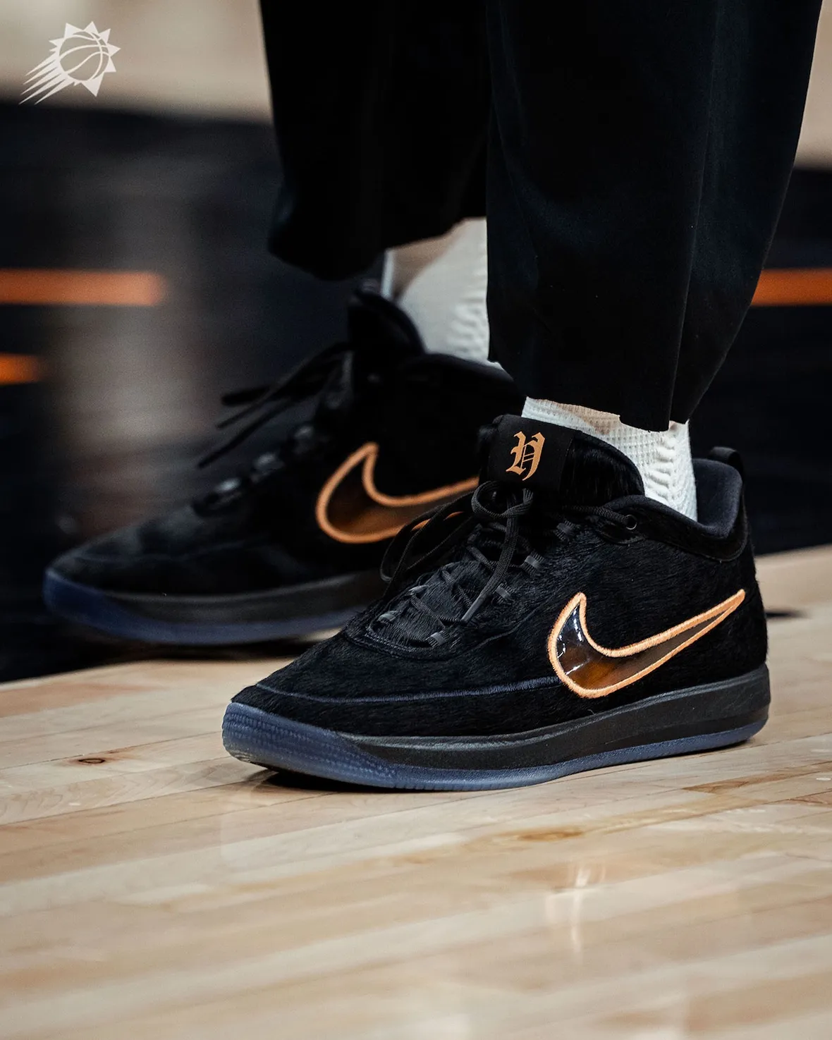 Nike Book 2 Haven and Hector ディテール