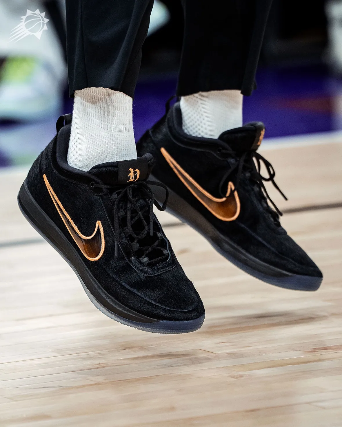 Nike Book 2 Haven and Hector アウトソール