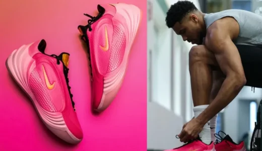 Nike Giannis Freak 8 “Hyper Pink” が2026年8月1日に海外発売——娘たちへの想いを込めたシグネチャー最新作