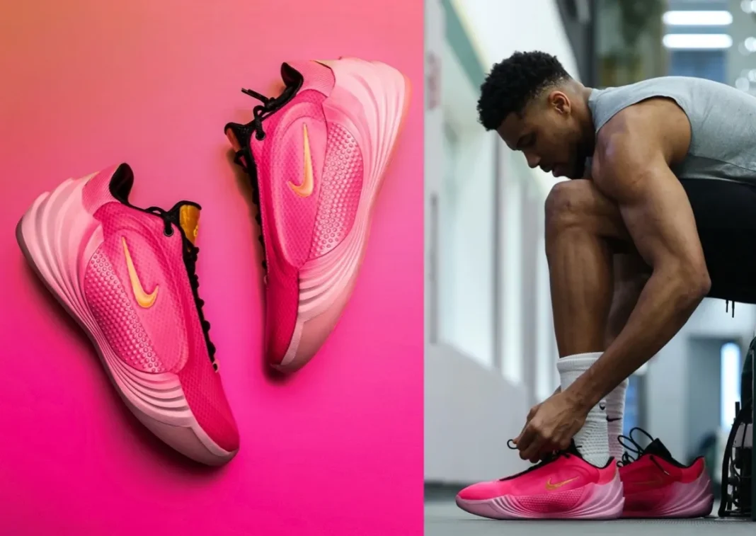 Nike Giannis Freak 8 Hyper Pink