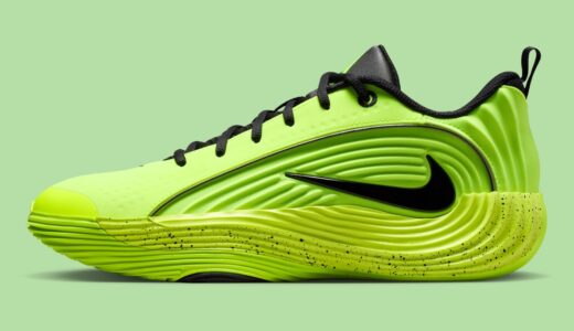 Nike Giannis Immortality 5「Barely Volt」（IM5130-700）が2026年夏発売！警告色フルカバーの第5弾