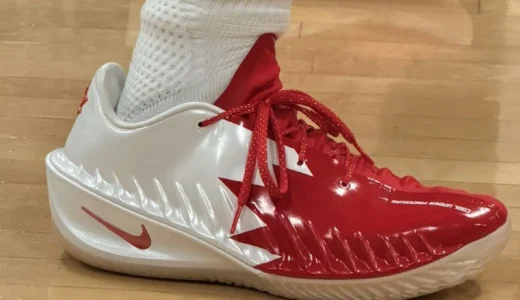 Nike GT Cut 4 “Canada” PE公開！カナダ国旗カラー×メイプルリーフで次世代カナディアンハイスクール選手を祝う