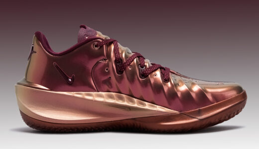 Nike Zoom GT Cut 4 “Dylan Harper” PE登場！スパーズ期待のルーキーへ贈られたメタリック・カッパー配色